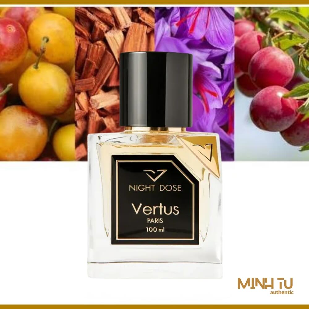 Nước Hoa Vertus Paris Night Dose EDP